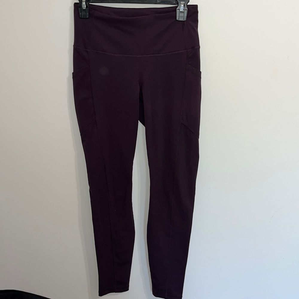 Maroon Leggings